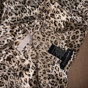Rampage silk trouser shorts